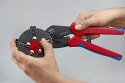 KNIPEX SZCZYPCE DO ZAGNIATANIA Z MAGAZYNKIEM I 5 MATRYC.MULTICRIMP