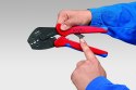 KNIPEX SZCZYPCE DO ZAGNIATANIA Z MAGAZYNKIEM I 5 MATRYC.MULTICRIMP