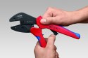 KNIPEX SZCZYPCE DO ZAGNIATANIA Z MAGAZYNKIEM I 5 MATRYC.MULTICRIMP