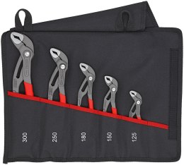 KNIPEX ZESTAW SZCZYPIEC DO RUR W ETUI 5-CZĘŚC 125,150,180,250,300MM