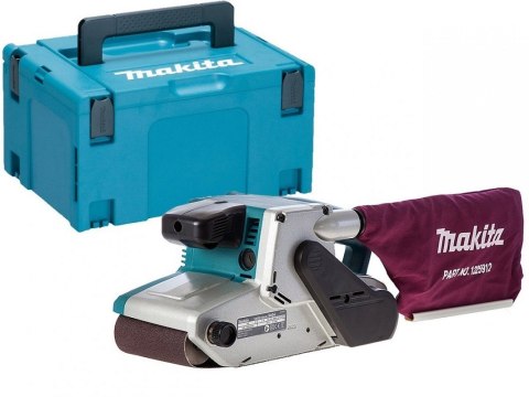 MAKITA SZLIFIERKA TAŚMOWA 1010W 610*100 MAKPAC MAKITA SZLIFIERKA TAŚMOWA 1010W 610*100 MAKPAC