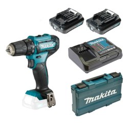 MAKITA WIERTARKO-WKRĘTARKA AKUMULATOROWA 12V MAX CXT 2*2.0AH