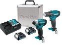 MAKITA ZESTAW COMBO 10,8V DF333D+TD110D