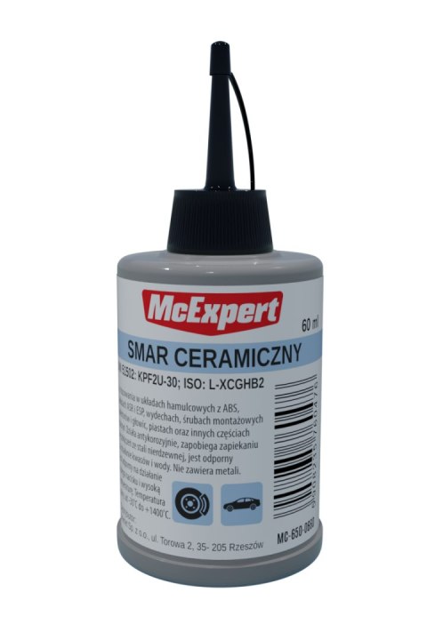 MC EXPERT SMAR CERAMICZNY BUTELKA Z MIESZKIEM 60ML