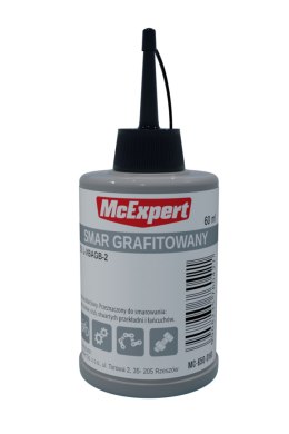 MC EXPERT SMAR GRAFITOWANY BUTELKA Z MIESZKIEM 60ML