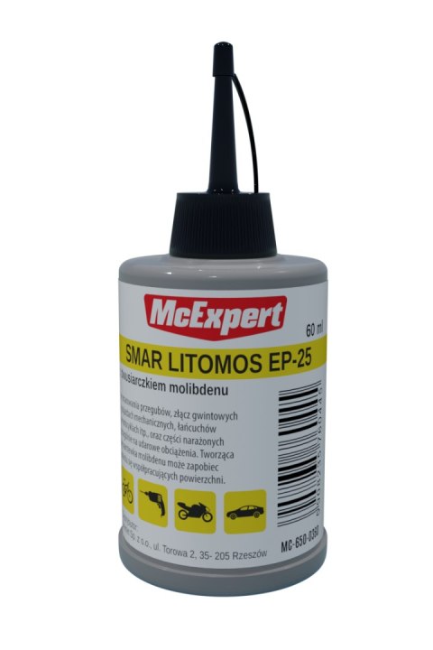 MC EXPERT SMAR LITOMOS BUTELKA Z MIESZKIEM 60ML MC EXPERT SMAR LITOMOS BUTELKA Z MIESZKIEM 60ML