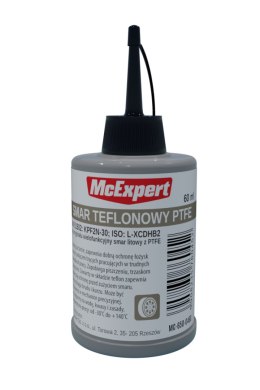 MC EXPERT SMAR TEFLONOWY PTFE BUTELKA Z MIESZKIEM 60ML