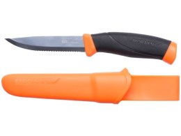 MORA NÓŻ Z POCHWĄ MORA COMPANION F SERRATED