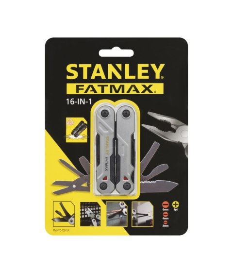 STANLEY NARZĘDZIE WIELOFUNKCYJNE MULTITOOL 16W1 STANLEY NARZĘDZIE WIELOFUNKCYJNE MULTITOOL 16W1