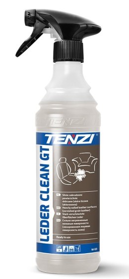 TENZI ŚRODEK DO CZYSZCZENIA SKÓRZ. TAPICERKI LEDER CLEAN GT 0.6L