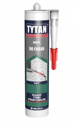 TYTAN AKRYL TYTAN DO FASAD 280ML BIAŁY