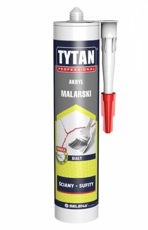 TYTAN AKRYL TYTAN MALARSKI 280ML BIAŁY