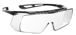 UN JSP OKULARY OCHRONNE STEALTH COVERLITE PRZEŹROCZYSTE