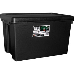 WHAM POJEMNIK Z POKRYWĄ WHAM HEAVY DUTY BOX 62L