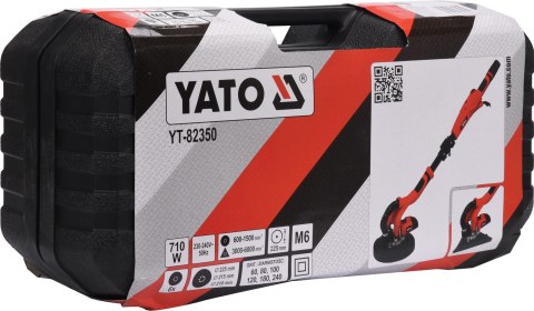 YATO SZLIFIERKA DO GŁADZI 710W NA WYSIĘGNIKU YATO SZLIFIERKA DO GŁADZI 710W NA WYSIĘGNIKU