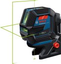 BOSCH LASER KRZYŻOWY GCL 2-50 G ZIELONY+BT 150+RM 10