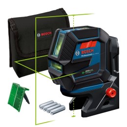 BOSCH LASER KRZYŻOWY GCL 2-50 G ZIELONY+BT 150+RM 10