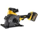 DEWALT AKUMULATOROWA BRUZDOWNICA 54V XR FLEXVOLT 125MM 2*6.0AH