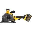 DEWALT AKUMULATOROWA BRUZDOWNICA 54V XR FLEXVOLT 125MM 2*6.0AH