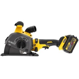 DEWALT AKUMULATOROWA BRUZDOWNICA 54V XR FLEXVOLT 125MM 2*6.0AH