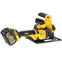 DEWALT AKUMULATOROWA BRUZDOWNICA 54V XR FLEXVOLT 125MM 2*6.0AH