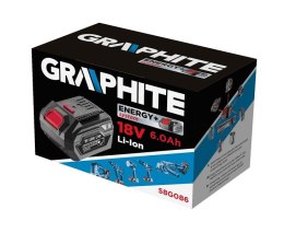 GRAPHITE AKUMULATOR ENERGY+ 18V LI-ION 6.0AH .