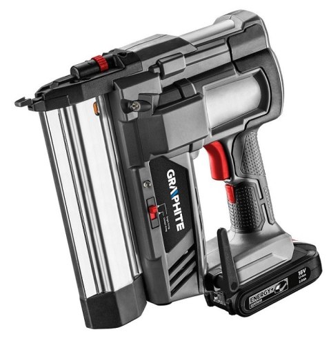 GRAPHITE ZSZYWACZ AKUMULATOROWY ENERGY+, 18 V 0*AH GRAPHITE ZSZYWACZ AKUMULATOROWY ENERGY+, 18 V 0*AH