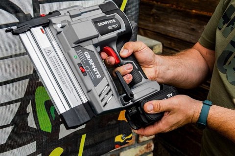 GRAPHITE ZSZYWACZ AKUMULATOROWY ENERGY+, 18 V 0*AH GRAPHITE ZSZYWACZ AKUMULATOROWY ENERGY+, 18 V 0*AH