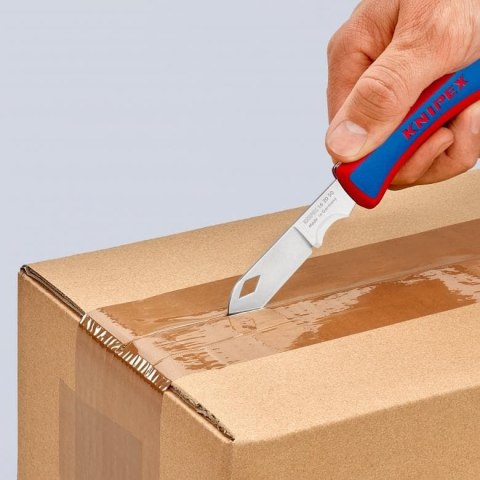 KNIPEX NÓŻ MONTERSKI STAL NIERDZEWNA KNIPEX NÓŻ MONTERSKI STAL NIERDZEWNA