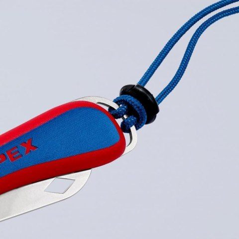KNIPEX NÓŻ MONTERSKI STAL NIERDZEWNA KNIPEX NÓŻ MONTERSKI STAL NIERDZEWNA