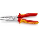 KNIPEX SZCZYPCE DO PRAC ELEKTROINSTALACYJNYCH 6W1