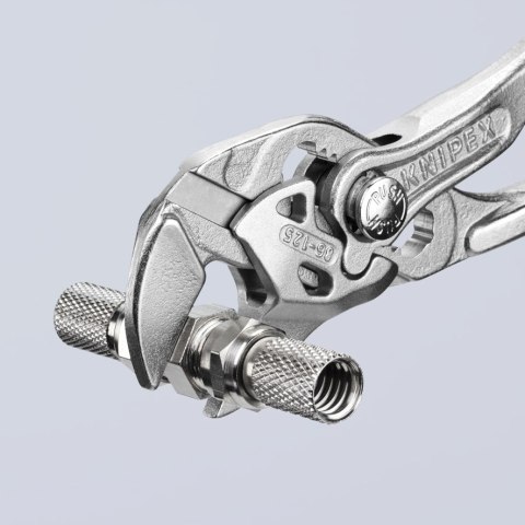 KNIPEX SZCZYPCE-KLUCZ MINI 125MM KNIPEX SZCZYPCE-KLUCZ MINI 125MM