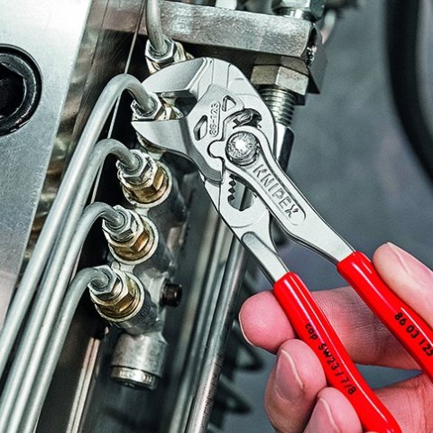 KNIPEX SZCZYPCE-KLUCZ MINI 125MM KNIPEX SZCZYPCE-KLUCZ MINI 125MM