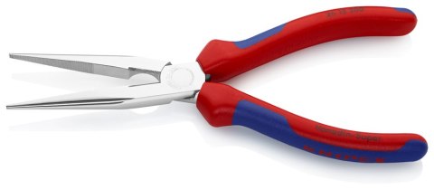 KNIPEX SZCZYPCE TNĄCE PÓŁOKRĄGŁE 200MM KNIPEX SZCZYPCE TNĄCE PÓŁOKRĄGŁE 200MM