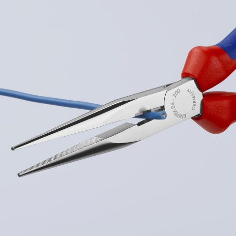 KNIPEX SZCZYPCE TNĄCE PÓŁOKRĄGŁE 200MM KNIPEX SZCZYPCE TNĄCE PÓŁOKRĄGŁE 200MM