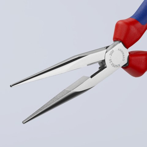 KNIPEX SZCZYPCE TNĄCE PÓŁOKRĄGŁE 200MM KNIPEX SZCZYPCE TNĄCE PÓŁOKRĄGŁE 200MM