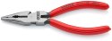 KNIPEX SZCZYPCE UNIWERSALNE Z OSTRO ZAKOŃCZONYMI SZCZĘKAMI PCV 145M