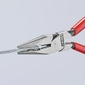 KNIPEX SZCZYPCE UNIWERSALNE Z OSTRO ZAKOŃCZONYMI SZCZĘKAMI PCV 145M