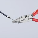 KNIPEX SZCZYPCE UNIWERSALNE Z OSTRO ZAKOŃCZONYMI SZCZĘKAMI PCV 145M