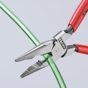 KNIPEX SZCZYPCE UNIWERSALNE Z OSTRO ZAKOŃCZONYMI SZCZĘKAMI PCV 145M