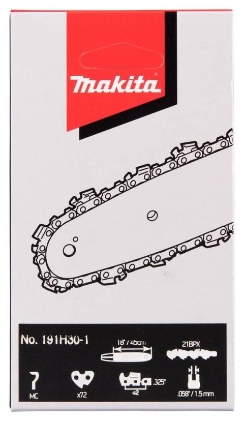 MAKITA ŁAŃCUCH TNĄCY 21BPX 45CM 1.5MM 0.325' 72 OGN MAKITA ŁAŃCUCH TNĄCY 21BPX 45CM 1.5MM 0.325' 72 OGN