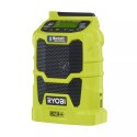 RYOBI AKUMULATOROWE RADIO BLUETOOTH R18R-0 18V 0*AH ONE+