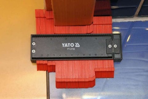 YATO WZORNIK PROFILI 125MM YATO WZORNIK PROFILI 125MM