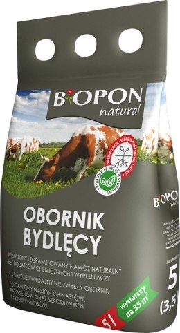 BIOPON OBORNIK - GRANULOWANY BYDLĘCY 5L