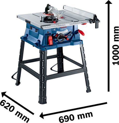 BOSCH PILARKA STOŁOWA GTS 254 1800W 555MM BOSCH PILARKA STOŁOWA GTS 254 1800W 555MM
