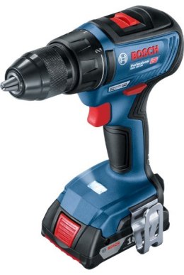 BOSCH WIERTARKO-WKRĘTARKA AKUMULATOROWA GSR 18V-50 3*2.0*AH