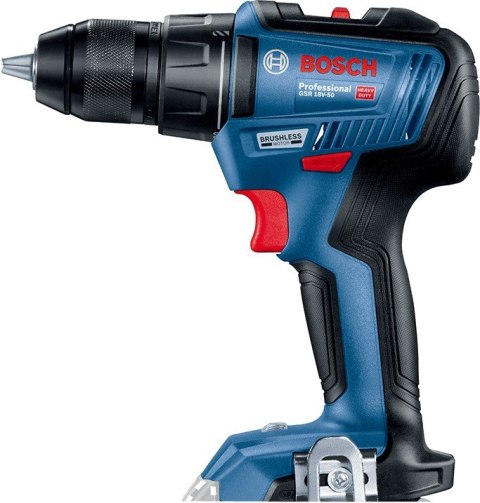 BOSCH WIERTARKO-WKRĘTARKA AKUMULATOROWA GSR 18V-50 3*2.0*AH BOSCH WIERTARKO-WKRĘTARKA AKUMULATOROWA GSR 18V-50 3*2.0*AH