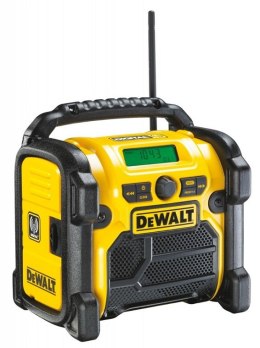 DEWALT RADIO BUDOWLANE XR LI-ION DAB/FM 18V 0*AH