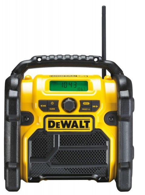 DEWALT RADIO BUDOWLANE XR LI-ION DAB/FM 18V 0*AH DEWALT RADIO BUDOWLANE XR LI-ION DAB/FM 18V 0*AH