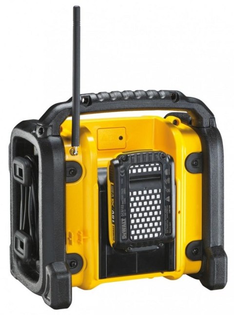 DEWALT RADIO BUDOWLANE XR LI-ION DAB/FM 18V 0*AH DEWALT RADIO BUDOWLANE XR LI-ION DAB/FM 18V 0*AH